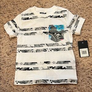 Toddler Hurley Striped Pocket Tee